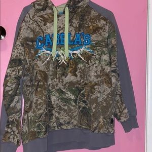 Camo hoodie from cables’s